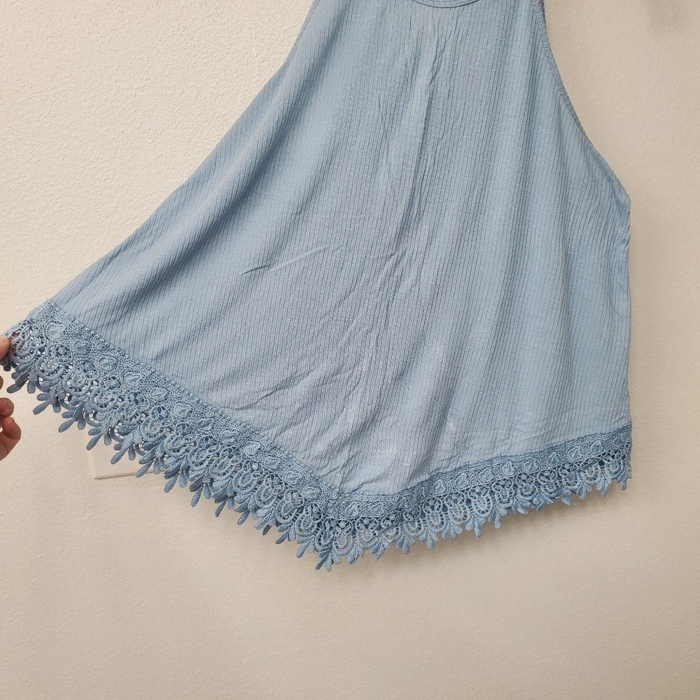 Baby Blue Racerback Tank - Picture 4 of 4
